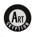 Art Cryption Badge